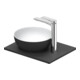 Duravit Lavabo console Sivida 41x33cm, I.Fa w sm, Couleur extérieure gris mat-1