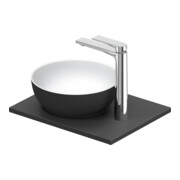 Duravit Lavabo console Sivida 41x33cm, I.Fa w sm, Couleur extérieure gris mat