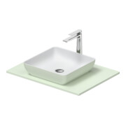 Duravit Lavabo console Sivida 68x50 cm, I.Fa w m, Couleur ext. vert ma
