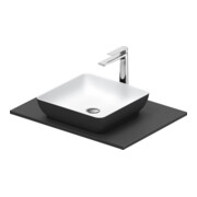 Duravit Lavabo console Sivida 68x50 cm, I.Fa w m, Couleur extérieure gris ma