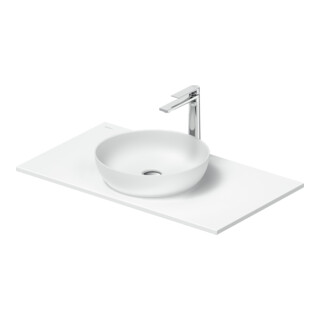 Duravit Lavabo console Sivida 88x50 cm, blanc mat soyeux