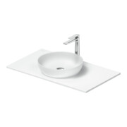 Duravit Lavabo console Sivida 88x50 cm, blanc mat soyeux