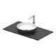 Duravit Lavabo console Sivida 88x50 cm, I.Fa w m, Couleur ext. gris mat-1