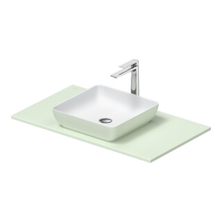 Duravit Lavabo console Sivida 88x50 cm, I.Fa w m, Couleur ext. vert ma
