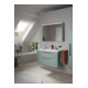 Duravit Lavabo D-Code 100x48 cm, avec trou de robinet, trop-plein, blanc