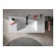 Duravit Lavabo D-Code 100x48 cm, avec trou de robinet, trop-plein, blanc