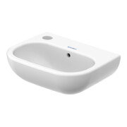 Duravit Lavabo D-Code 36x27 cm, avec trop-plein, trou robinet à gauche, blanc-2