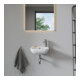 Duravit Lavabo D-Code 36x27 cm, avec trop-plein, trou robinet à gauche, blanc-4