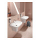 Duravit Lavabo D-Code 60x46 cm, avec trou robinet, trop-plein, blanc