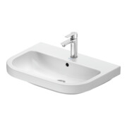 Duravit Lavabo D-Code 65x46 cm, avec trou robinet, trop-plein, blanc