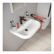 Duravit Lavabo D-Code 65x46 cm, avec trou robinet, trop-plein, blanc-4