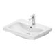 Duravit Lavabo D-Code 65x48 cm, avec trou robinet, trop-plein, blanc-1