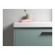 Duravit Lavabo D-Code 65x48 cm, avec trou robinet, trop-plein, blanc