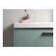 Duravit Lavabo D-Code 80x48 cm, avec trou robinet, trop-plein, blanc