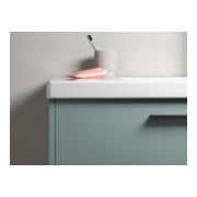Duravit Lavabo D-Code 80x48 cm, avec trou robinet, trop-plein, blanc-4