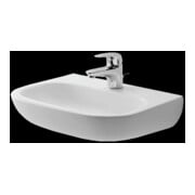 Duravit Lavabo D-Code Med 45x34 cm, avec trop-plein, blanc, avec trou robinet-2
