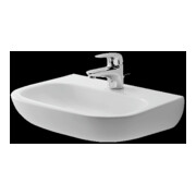 Duravit Lavabo D-Code Med 45x34 cm, avec trop-plein, blanc, avec trou robinet-4