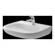 Duravit Lavabo D-Code Med 60x46 cm, sans robinetterie, avec trou de robinet, blanc-2