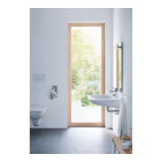 Duravit Lavabo D-Code Vital 60x55,5 cm, avec trop-plein, blanc, accessible PMR-4