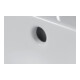 Duravit Lavabo D-Code Vital 60x55,5 cm, avec trop-plein, blanc, accessible PMR