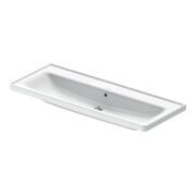 Duravit Lavabo D-Neo 120,5x48 cm, avec trop-plein, blanc brillant, sans robinet