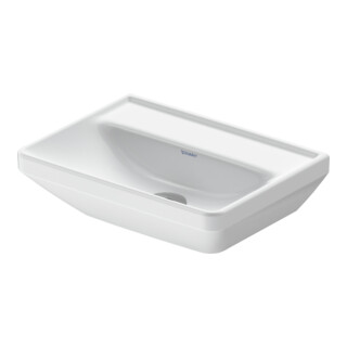 Duravit Lavabo D-Neo 45x33,5 cm, sans trop-plein, avec trop-plein, blanc