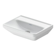 Duravit Lavabo D-Neo 45x33,5 cm, sans trop-plein, avec trop-plein, blanc