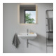 Duravit Lavabo D-Neo 60x44 cm, avec robinetterie, blanc, trou robinet, blanc-4