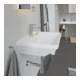 Duravit Lavabo D-Neo 60x44 cm, avec robinetterie, blanc, trou robinet, blanc
