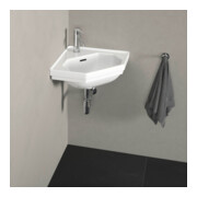 Duravit Lavabo d'angle 1930 59,5x45 cm, avec trop-plein, trou robinet, blanc-2
