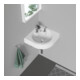 Duravit Lavabo d’angle Architec 63,5x54 cm, avec trop-plein, blanc-4
