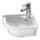 Duravit Lavabo d’angle Starck 3 43x38 cm, avec trop-plein, blanc-1