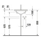 Duravit Lavabo d’angle Starck 3 43x38 cm, avec trop-plein, blanc-4
