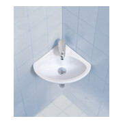 Duravit Lavabo d’angle Starck 3 43x38 cm, avec trop-plein, blanc-5