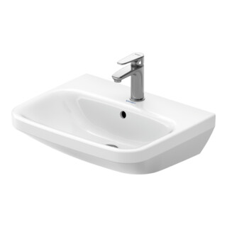 Duravit Lavabo DuraStyle 55x44 cm, blanc, m HL, ÜL, plan robinetterie