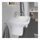 Duravit Lavabo DuraStyle 55x44 cm, blanc, m HL, ÜL, plan robinetterie-2