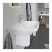 Duravit Lavabo DuraStyle 55x44 cm, blanc, m HL, ÜL, plan robinetterie-2