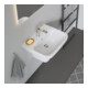 Duravit Lavabo DuraStyle 55x44 cm, blanc, m HL, ÜL, plan robinetterie-4