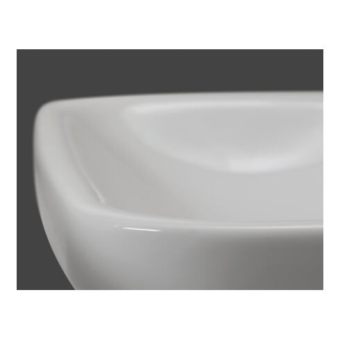 Duravit Lavabo DuraStyle 55x44 cm, blanc, m HL, ÜL, plan robinetterie