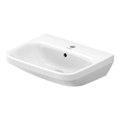 Duravit Lavabo DuraStyle 55x44 cm, blanc, m HL, ÜL, plan robinetterie