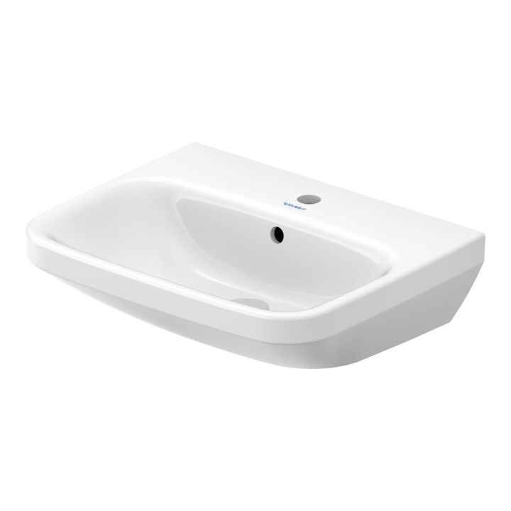 Duravit Lavabo DuraStyle 55x44 cm, blanc, m HL, ÜL, plan robinetterie