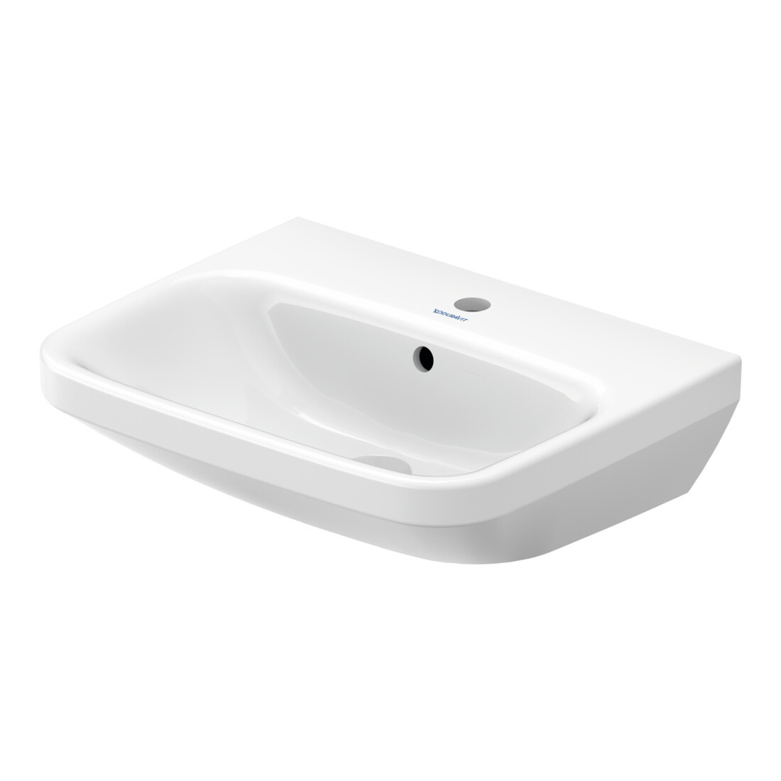 Duravit Lavabo DuraStyle 55x44 cm, blanc, m HL, ÜL, plan robinetterie