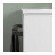 Duravit Lavabo DuroCast Plus Sivida 102x48,5 cm, avec trou de robinet, blanc mat soyeux