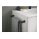 Duravit Lavabo DuroCast Plus Sivida 102x48,5 cm, avec trou de robinet, blanc mat soyeux