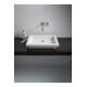 Duravit Lavabo encastré 2nd floor 58x41,5 cm, encastr. face, sans trop-plein, blanc-2