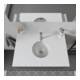 Duravit Lavabo encastré Architec 37,5 cm, EB v unt, s. HL, ÜL u. HLB, blanc