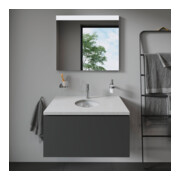 Duravit Lavabo encastré Architec 37,5 cm, EB v unt, s. HL, ÜL u. HLB, blanc-5