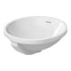 Duravit Lavabo encastré Architec d 40 cm, EB v unt, s. trou rob., HLB, c/ trop-plein, blanc-1