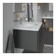 Duravit Lavabo encastré Architec d 40 cm, EB v unt, s. trou rob., HLB, c/ trop-plein, blanc