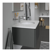 Duravit Lavabo encastré Architec d 40 cm, EB v unt, s. trou rob., HLB, c/ trop-plein, blanc-4
